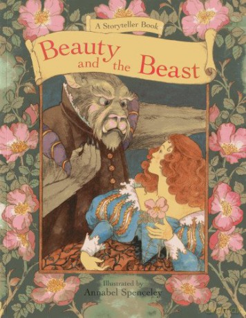 A Storyteller Book Beauty and the Beast - Lesley Young [KSIĄŻKA]