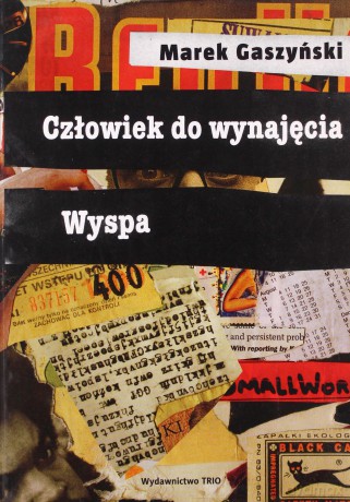 Człowiek do wynajęcia. Wyspa - Marek Gaszyński [KSIĄŻKA]