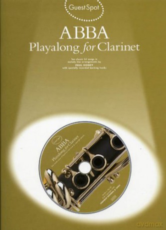 ABBA: Playalong for clarinet (Guest spot) - ABBA [KSIĄŻKA]