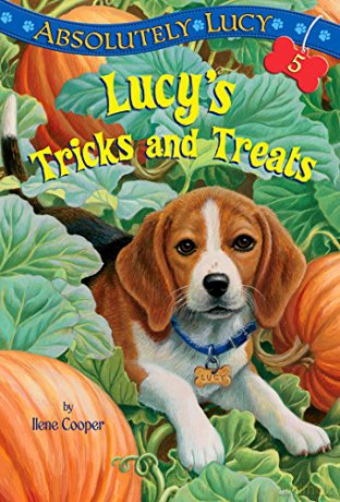 Absolutely Lucy #5: Lucy's Tricks and Treats - Ilene Cooper [KSIĄŻKA]
