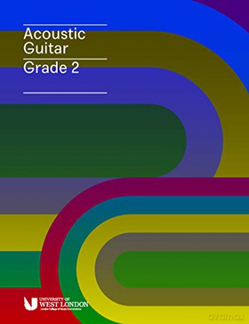 Acoustic Guitar Handbook Grade 2 from 2019 - London College of Music Examinations [KSIĄŻKA]