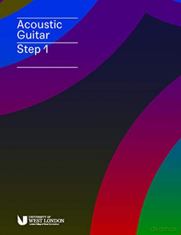 Acoustic Guitar Handbook Step 1 from 2019 - London College of Music Examinations [KSIĄŻKA]