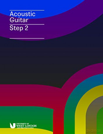 Acoustic Guitar Handbook Step 2 from 2019 - London College of Music Examinations [KSIĄŻKA]
