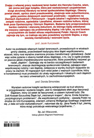 Ethos wsi śląskiej - Henryk Czech [KSIĄŻKA]