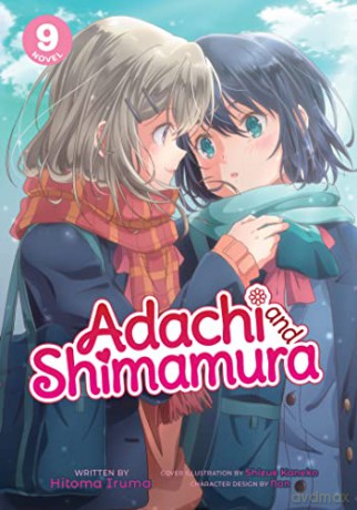 Adachi and Shimamura (Light Novel) Vol. 9 - Iruma [KSIĄŻKA]