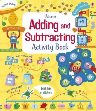 Adding and Subtracting (Maths Activity Books): 1 - Rosie Hore [KSIĄŻKA]