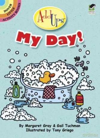 AddUps My Day! (Little Activity Books) - Tuchman [KSIĄŻKA]