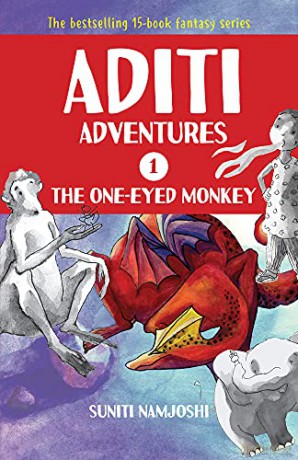 Aditi and the One-eyed Monkey: Volume 1 (Aditi Adventures) - Suniti Namjoshi [KSIĄŻKA]