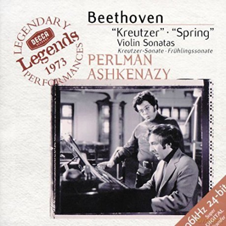 Ashkenazy,Perlman,Harrell: Decca Legends [CD]