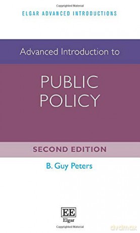 Advanced Introduction to Public Policy (Elgar Advanced Introductions series) - B. G. [KSIĄŻKA]