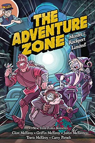 Adventure Zone: Murder on the Rockport Limited!, The: 2 - Clint McElroy [KSIĄŻKA]