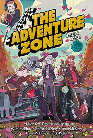 The Adventure Zone: Petals to the Metal: 3 - Clint McElroy [KSIĄŻKA]