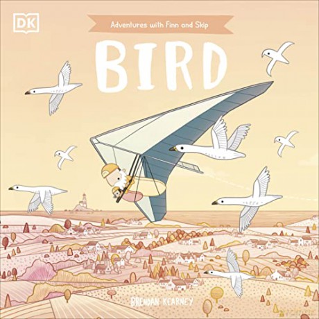 Adventures with Finn and Skip: Bird - Brendan Kearney [KSIĄŻKA]