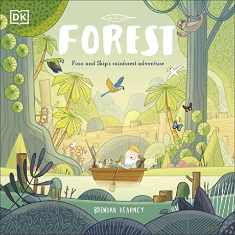 Adventures with Finn and Skip: Forest - Brendan Kearney [KSIĄŻKA]
