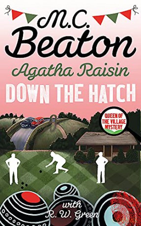 Agatha Raisin in Down the Hatch - M.C. Beaton [KSIĄŻKA]