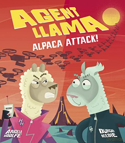 Agent Llama: Alpaca Attack!: 2 (Agent Llama, 2) - Angela Woolfe [KSIĄŻKA]