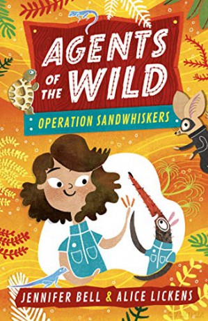 Agents of the Wild 3: Operation Sandwhiskers - Jennifer Bell [KSIĄŻKA]