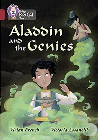Aladdin and the Genies: Band 14/Ruby (Collins Big Cat) - Vivian French [KSIĄŻKA]