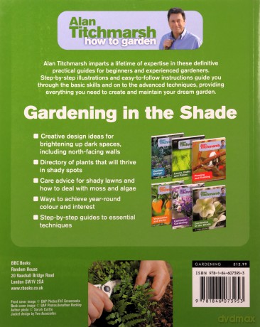Alan Titchmarsh How to Garden: Gardening in the Shade (How to Garden, 15) - Alan Titchmarsh [KSIĄŻKA]