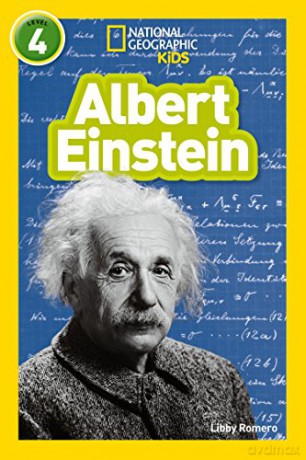 Albert Einstein: Level 4 (National Geographic Readers) - Libby Romero [KSIĄŻKA]