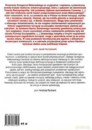Korupcja jako problem społeczny - Grzegorz Makowski [KSIĄŻKA]