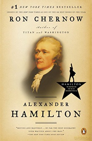 Alexander Hamilton - Ron Chernow [KSIĄŻKA]