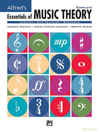 Alfred's Essentials of Music Theory: Complete - Andrew Surmani [KSIĄŻKA]