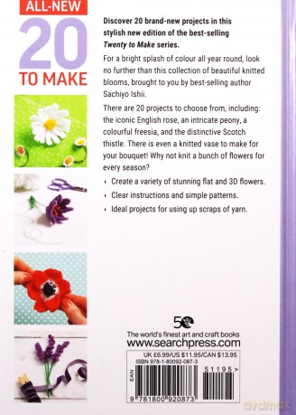 All-New Twenty to Make: Flowers to Knit - Sachiyo Ishii [KSIĄŻKA]