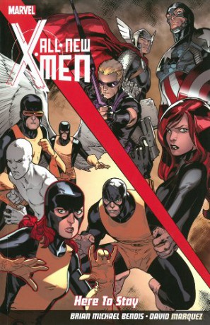 All-New X-Men: Here To Stay - Brian Michael Bendis [KSIĄŻKA]