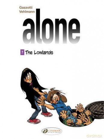Alone Vol. 7: The Lowlands - Fabien Vehlmann [KOMIKS]