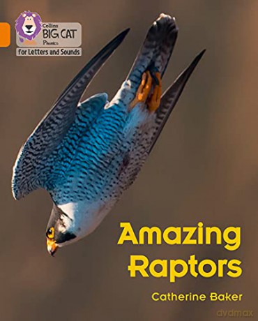 Amazing Raptors: Band 06/Orange (Collins Big Cat Phonics for Letters and Sounds) - Catherine Baker [KSIĄŻKA]