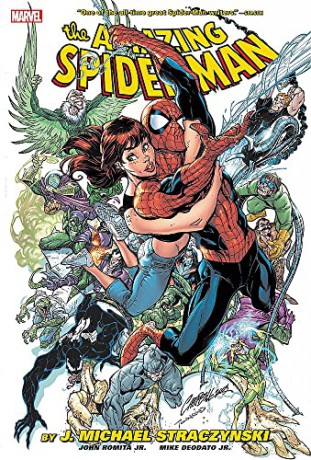 Amazing Spider-Man By J. Michael Straczynski Omnibus Vol. 1 (The Amazing Spider-Man Omnibus) - Straczynski [KSIĄŻKA]
