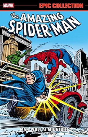 Amazing Spider-Man Epic Collection: Man-Wolf At Midnight (The Amazing Spider-Man Epic Collection, 8) - Gerry Conway [KSIĄŻKA]
