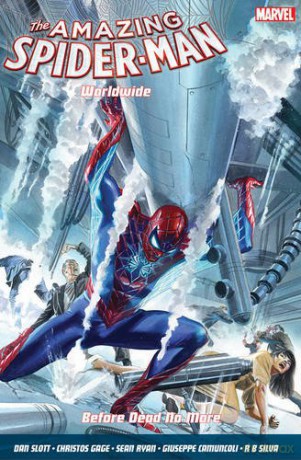 Amazing Spider-Man Worldwide Vol. 4: Before Dead No More - Dan Slott [KSIĄŻKA]