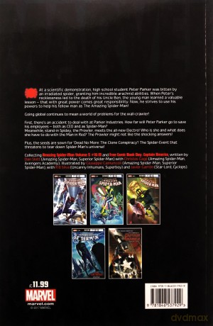 Amazing Spider-Man Worldwide Vol. 4: Before Dead No More - Dan Slott [KSIĄŻKA]