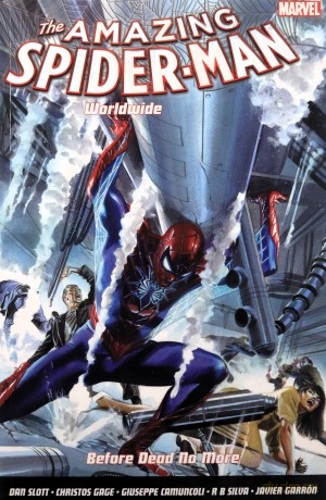 Amazing Spider-Man Worldwide Vol. 4: Before Dead No More - Dan Slott [KSIĄŻKA]