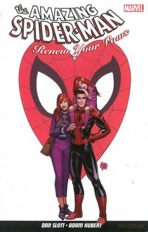 Amazing Spider-Man: Renew Your Vows - Dan Slott [KSIĄŻKA]