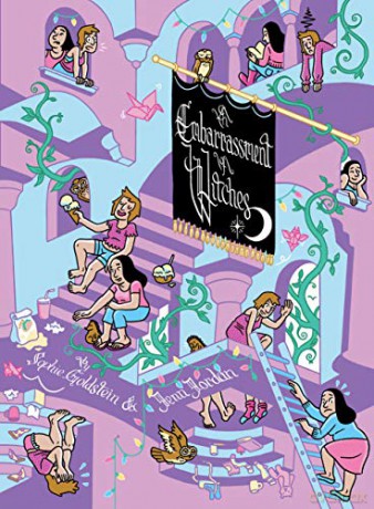 An Embarrassment of Witches - Jenn Jordan [KSIĄŻKA]