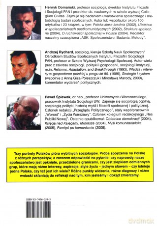Polska jedna czy wiele - Henryk Domański, Andrzej Rychard, Paweł Śpiewak [KSIĄŻKA]