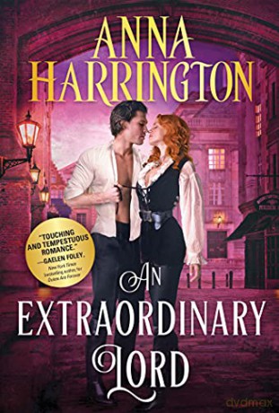 An Extraordinary Lord: 3 (Lords of the Armory, 3) - Anna Harrington [KSIĄŻKA]