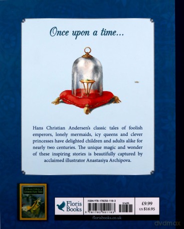 An Illustrated Treasury of Hans Christian Andersen's Fairy Tales: The Little Mermaid, Thumbelina, The Princess and the Pea and many more classic stories - Hans Christian Andersen [KSIĄŻKA]