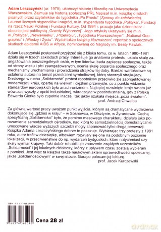 PRL-Anatomia protestu. Strajki robotnicze - Adam Leszczyński [KSIĄŻKA]