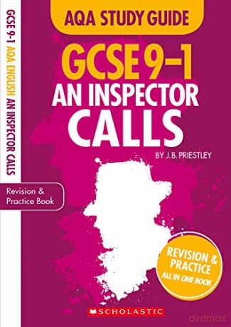 An Inspector Calls: GCSE Revision Guide and Practice Book for AQA English Literature with free app (GCSE Grades 9-1 Study Guides) - Cindy Torn [KSIĄŻKA]