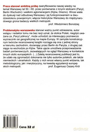 PRL-W połowie drogi. Warszawa między Paryżem a Kijowe - Jerzego Kochanowskiego [KSIĄŻKA]