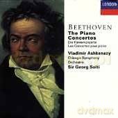 Georg Solti / Vladimir Ashkenazy / Chicago Symphony Orchestra: Beethoven: Piano Concertos [3CD]
