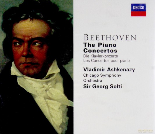 Georg Solti / Vladimir Ashkenazy / Chicago Symphony Orchestra: Beethoven: Piano Concertos [3CD]
