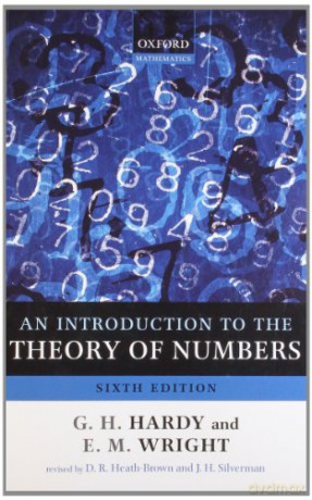An Introduction To The Theory Of Numbers - G. H. Hardy [KSIĄŻKA]