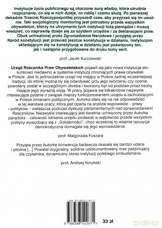Rzecznik Praw Obywatelskich. Aktor... - Joanna Arcimowicz [KSIĄŻKA]