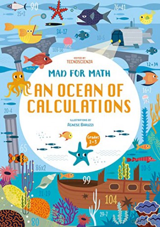 An Ocean of Calculations (Mad For Math) - Agnese Baruzzi [KSIĄŻKA]