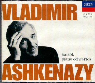 Ashkenazy, Georg Solti, London Symphony Orchestra: Bartok: Piano Concertos 1-3 [2CD]